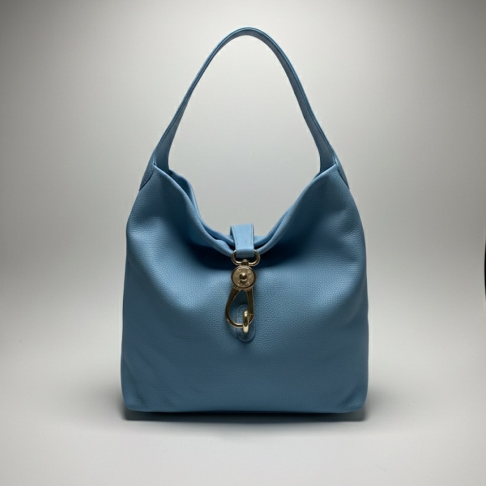 Elegant Blue Women's Handbag